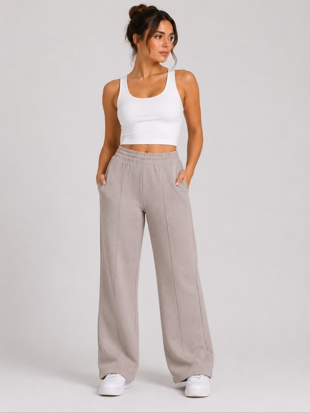 Harmony + Balance Wide Leg Pants